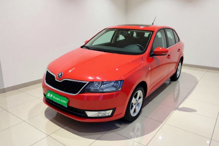 Used Skoda Rapid Spaceback 2016 Revised 1.6L Automatic Chuanxing Version Guazi used car, China used car export, Used car for sale, Used cars, Cheapest cars for sale
