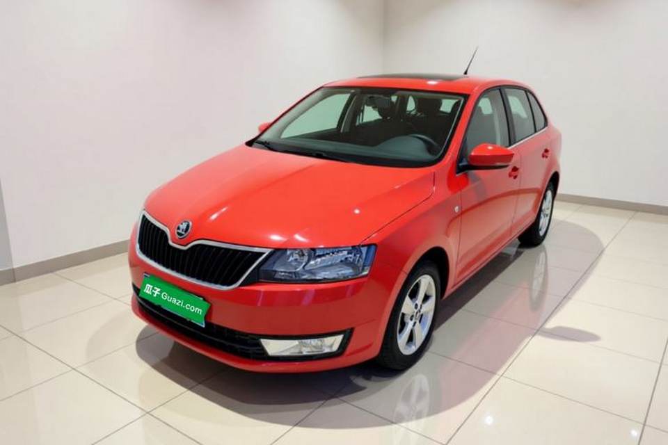 Skoda Rapid Spaceback 2016