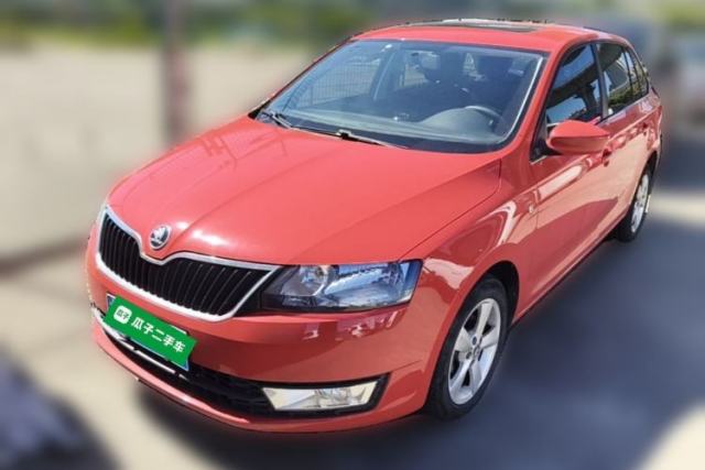 Used Skoda Rapid Spaceback 2016 Revised 1.6L Automatic Chuanxing Version