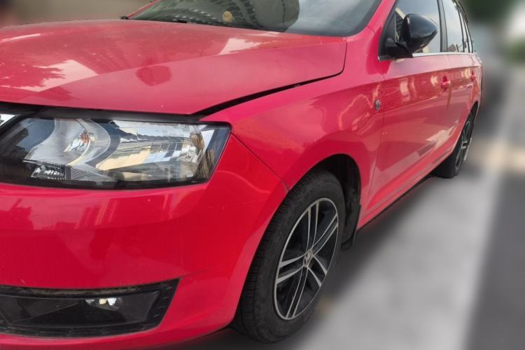 Used Skoda Rapid Spaceback 2016 Revised 1.6L Automatic Chuanxing Version Guazi used car, China used car export, Used car for sale, Used  cars, Cheapest cars for sale