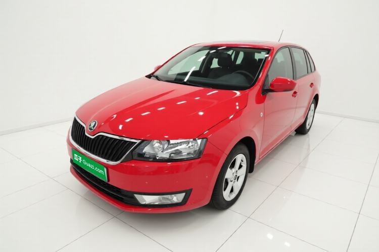 Used Skoda Rapid Spaceback 2016 Revised 1.6L Automatic Chuanxing Version Guazi used car, China used car export, Used car for sale, Used  cars, Cheapest cars for sale