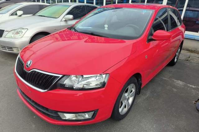 Used Skoda Rapid Spaceback 2016 Revised 1.6L Automatic Chuanxing Version