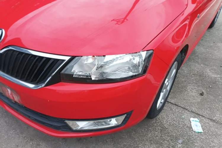Used Skoda Rapid Spaceback 2016 1.6L Automatic Chuanxing Edition Left Front Headlight