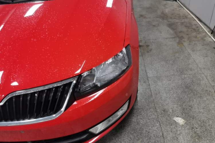 Used Skoda Rapid Spaceback 2016 Revised 1.6L Manual Chuanxing Edition Left Front Headlight