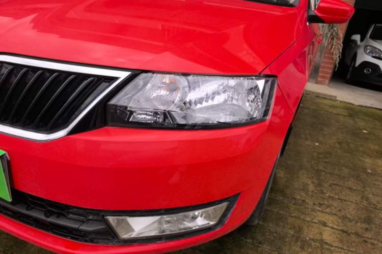 Used Skoda Rapid Spaceback 2016 1.6L Automatic Chuanxing Edition Left Front Headlight