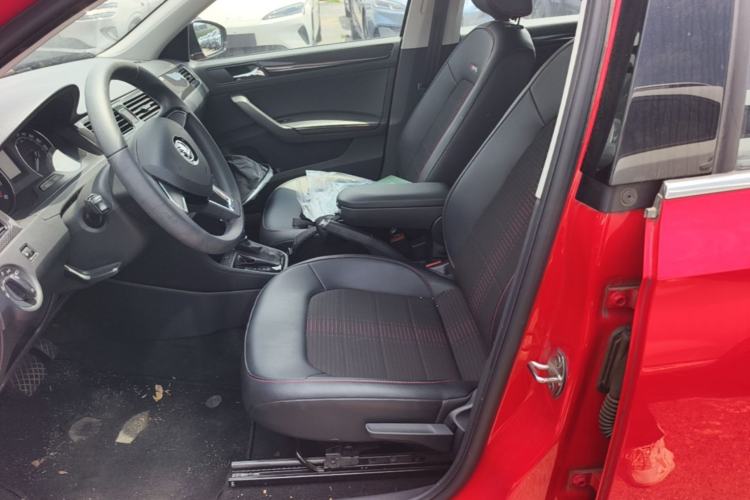 Used Skoda Rapid Spaceback 2016 Revised 1.6L Automatic Smart Drive Version Left Front Seat