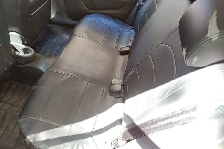 Used Skoda Rapid Spaceback 2016 Revised Version 1.6L Automatic Front-Drive Edition Left Rear Seat