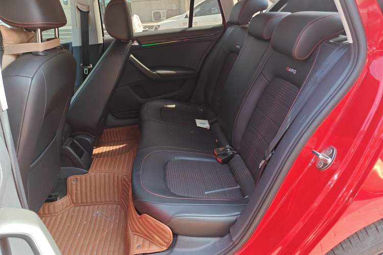 Used Skoda Rapid Spaceback 2016 Facelifted TSI230 DSG Smart Drive Version Left Rear Seat