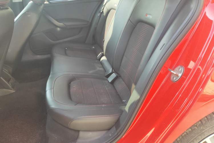 Used Skoda Rapid Spaceback 2016 Revised 1.6L Automatic Smart Drive Version Left Rear Seat