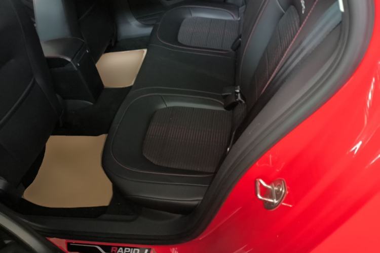 Used Skoda Rapid Spaceback 2016 Revised 1.6L Automatic Smart Drive Version Left Rear Seat