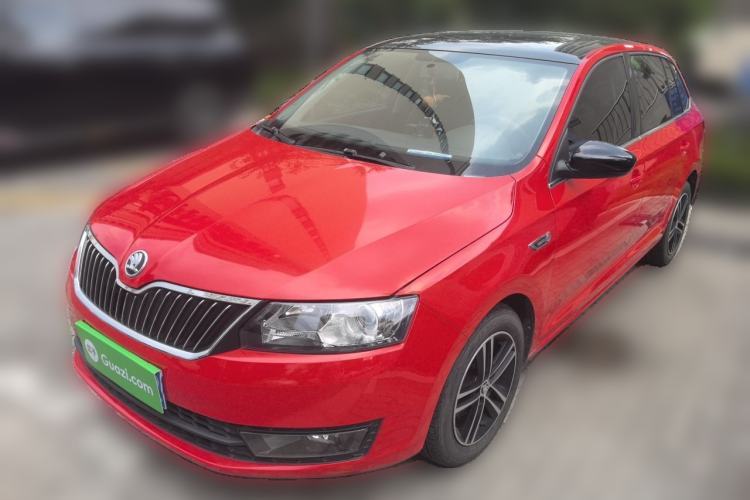 Used Skoda Rapid Spaceback 2016 Revised 1.6L Automatic Smart Drive Version Guazi used car, China used car export, Used car for sale, Used  cars, Cheapest cars for sale