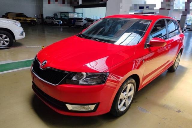 Used Skoda Rapid Spaceback 2016 Revised 1.6L Automatic Chuanxing Version