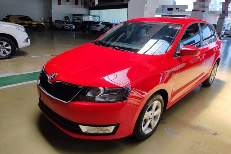 Used Skoda Rapid Spaceback 2016 Revised 1.6L Automatic Chuanxing Version Guazi used car, China used car export, Used car for sale, Used  cars, Cheapest cars for sale