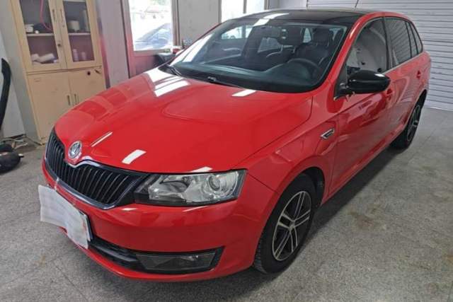 Used Skoda Rapid Spaceback 2016 Facelifted TSI230 DSG Smart Drive Version