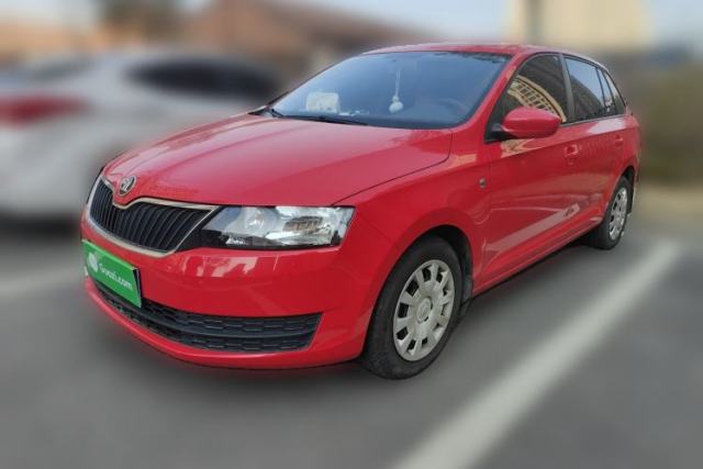 Used Skoda Rapid Spaceback 2016 Revised Version 1.6L Automatic Front-Drive Edition