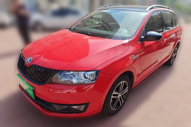 Used Skoda Rapid Spaceback 2016 Facelifted TSI230 DSG Smart Drive Version