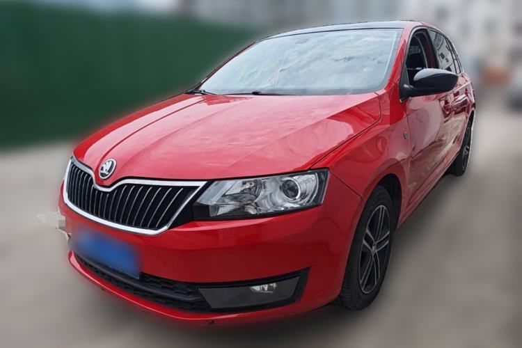 Used Skoda Rapid Spaceback 2016 Revised 1.6L Automatic Smart Drive Version Guazi used car, China used car export, Used car for sale, Used cars, Cheapest cars for sale