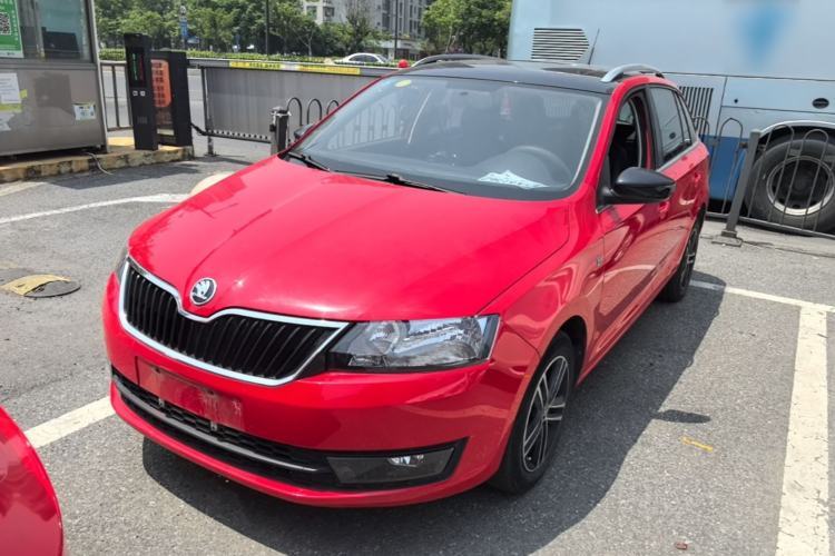 Ojetý Skoda Rapid Spaceback 2016 Revised 1.6L Manual Chuanxing Edition Guazi used car, China used car export, Used car for sale, Used  cars, Cheapest cars for sale