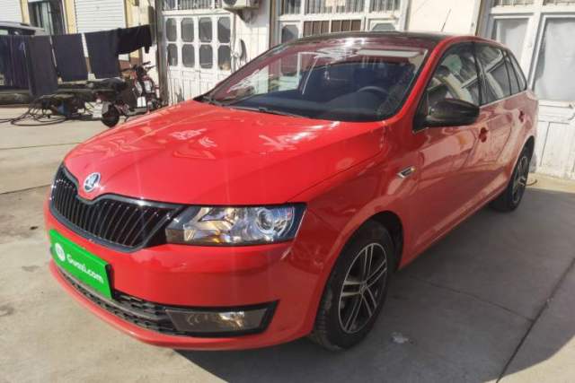 Used Skoda Rapid Spaceback 2016 Revised 1.6L Automatic Smart Drive Version