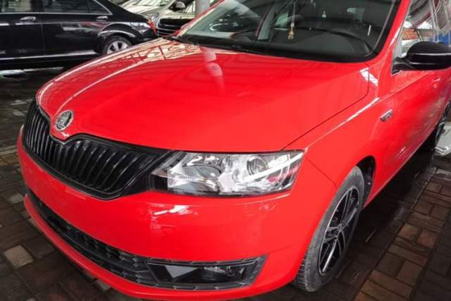 Used Skoda Rapid Spaceback 2016 Revised 1.6L Automatic Smart Drive Version