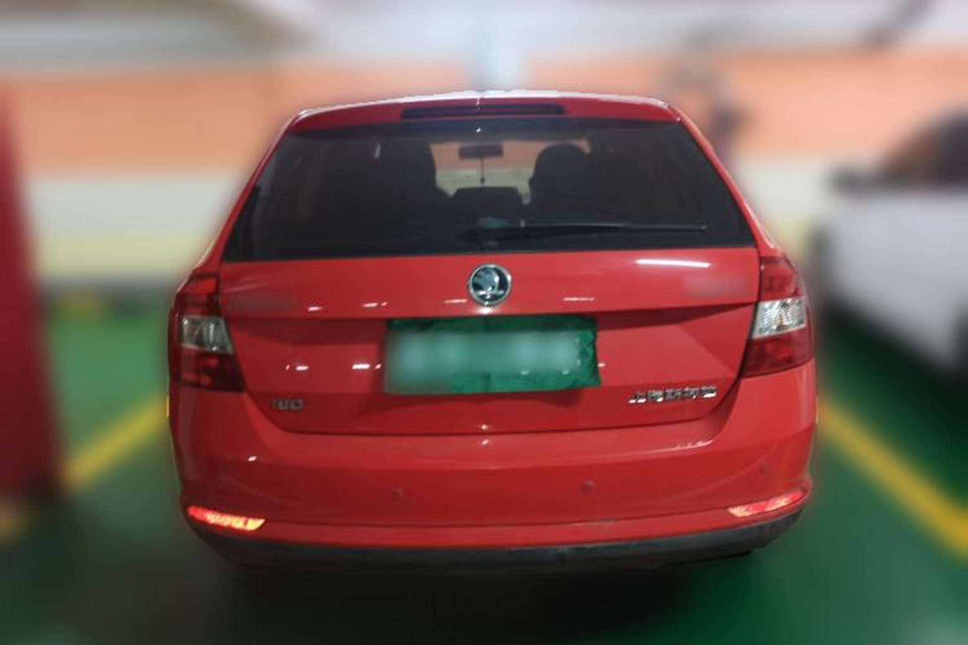 Used Skoda Rapid Spaceback 2016 Revised Version 1.6L Automatic Front-Drive Edition Rear