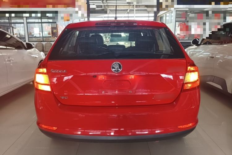 Used Skoda Rapid Spaceback 2016 Revised 1.6L Automatic Chuanxing Version Rear