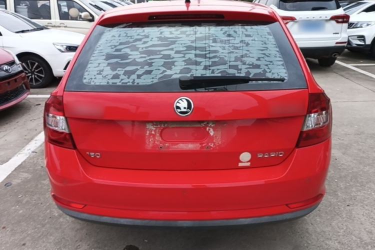 Used Skoda Rapid Spaceback 2016 1.6L Automatic Chuanxing Edition Rear