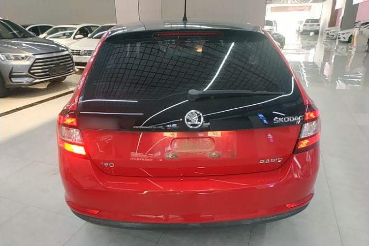 Used Skoda Rapid Spaceback 2016 Revised 1.6L Automatic Smart Drive Version Rear