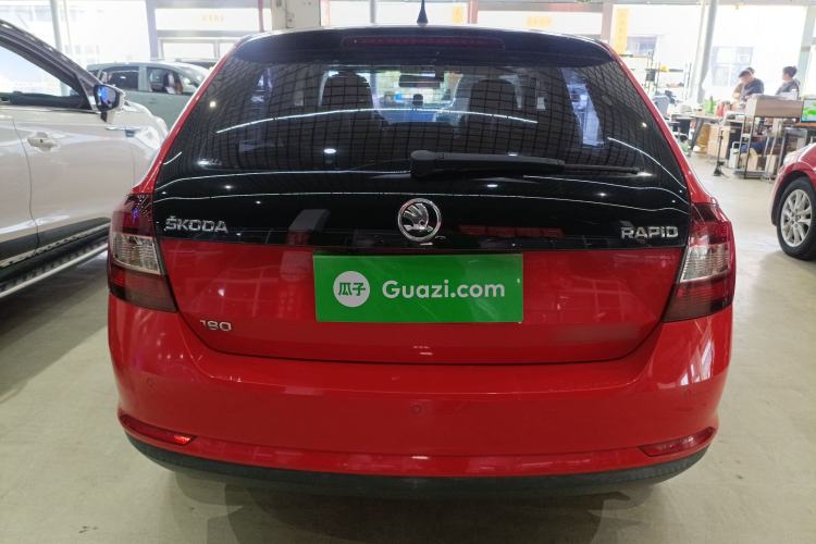 Used Skoda Rapid Spaceback 2016 Revised 1.6L Automatic Smart Drive Version Rear
