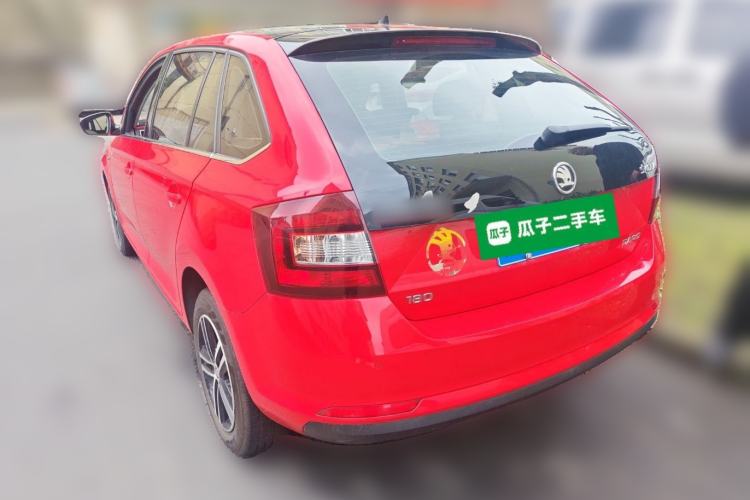 Used Skoda Rapid Spaceback 2016 1.6L Automatic Smart Drive Edition Rear Left 45 Deg