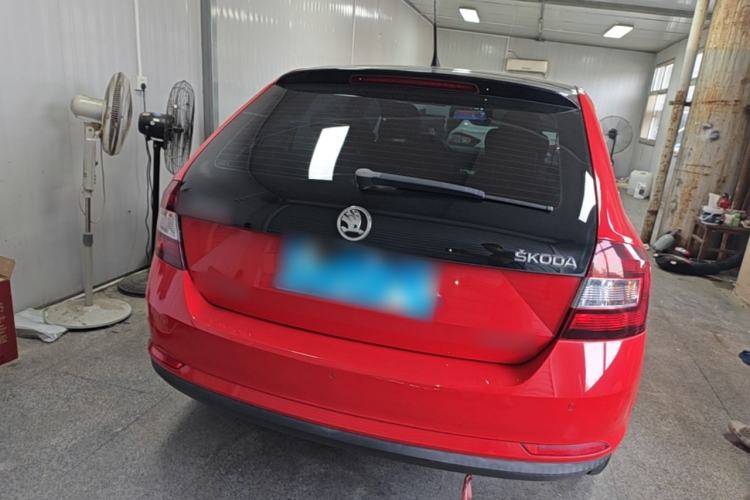 Used Skoda Rapid Spaceback 2016 Facelifted TSI230 DSG Smart Drive Version Rear