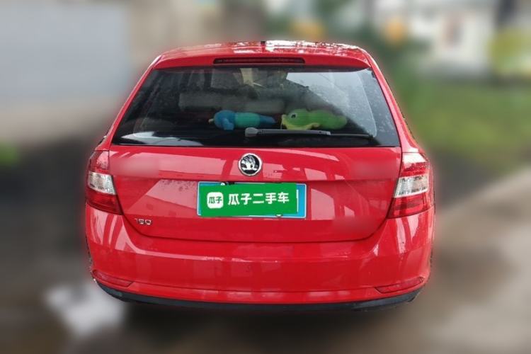Used Skoda Rapid Spaceback 2016 1.6L Automatic Chuanxing Edition Rear