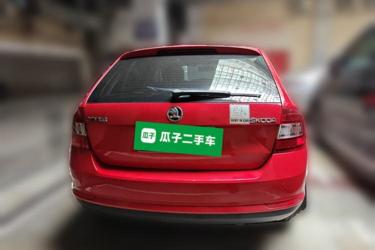 Used Skoda Rapid Spaceback 2016 1.6L Automatic Chuanxing Edition Rear