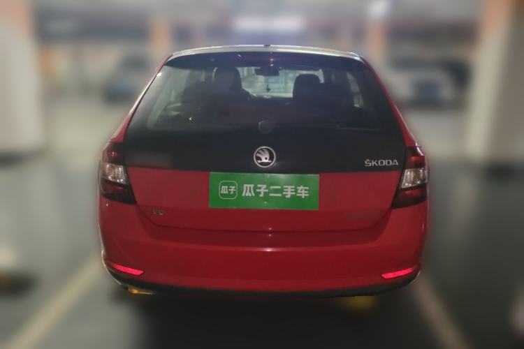 Used Skoda Rapid Spaceback 2016 Revised 1.6L Automatic Smart Drive Version Rear