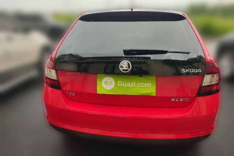 Used Skoda Rapid Spaceback 2016 Revised 1.6L Automatic Smart Drive Version Rear