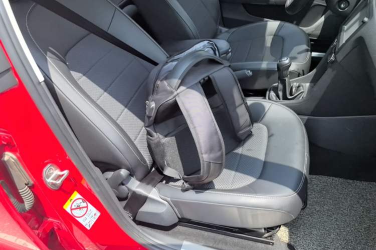 Used Skoda Rapid Spaceback 2016 Revised 1.6L Manual Chuanxing Edition Right Front Seat