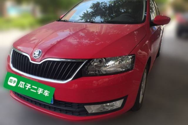 Used Skoda Rapid Spaceback 2016 Revised 1.6L Automatic Chuanxing Version