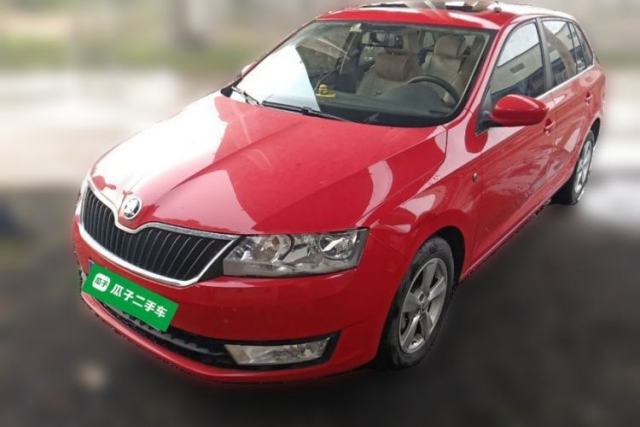 Used Skoda Rapid Spaceback 2016 1.6L Automatic Chuanxing Edition