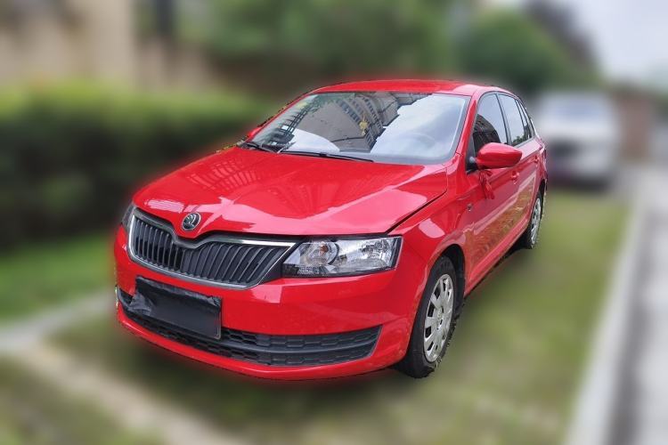 Used Skoda Rapid Spaceback 2016 Revised Version 1.6L Automatic Front-Drive Edition Guazi used car, China used car export, Used car for sale, Used  cars, Cheapest cars for sale