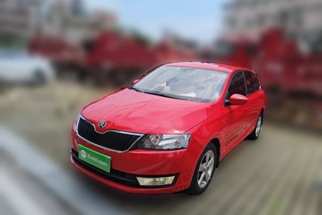 Used Skoda Rapid Spaceback 2016 Revised Version 1.4L Manual Front-Drive Edition