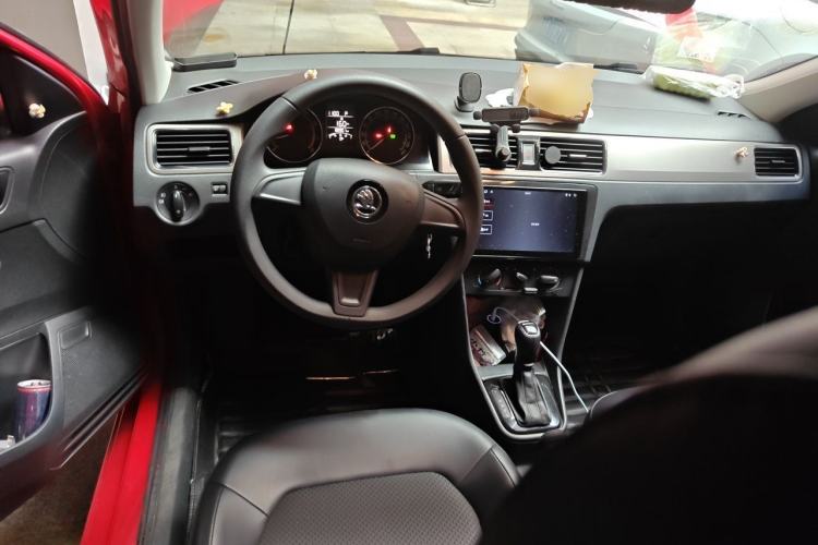 Used Skoda Rapid Spaceback 2016 1.6L Automatic Chuanxing Edition Steering Wheel