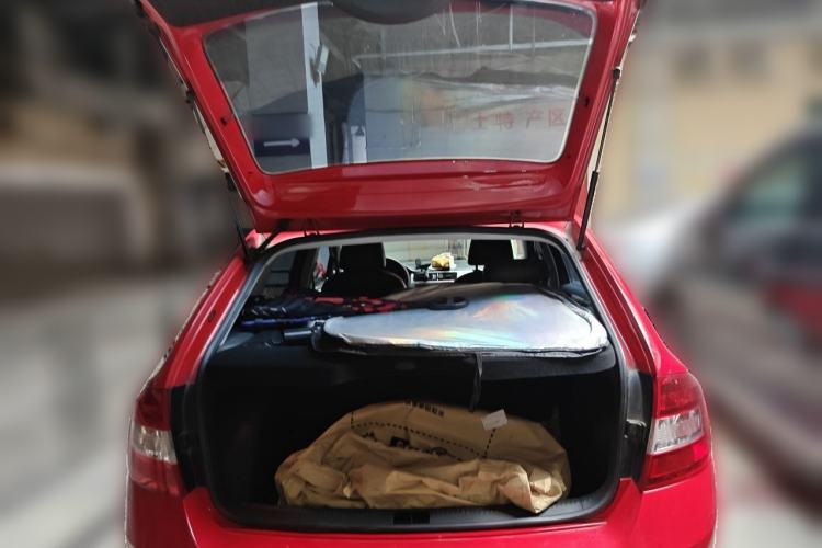 Used Skoda Rapid Spaceback 2016 1.6L Automatic Chuanxing Edition Trunk