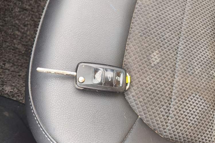 Used Skoda Rapid Spaceback 2016 Revised 1.6L Automatic Chuanxing Version Vehicle Key