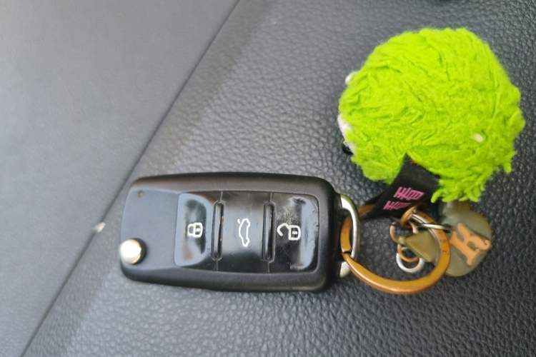 Used Skoda Rapid Spaceback 2016 Revised 1.6L Automatic Chuanxing Version Vehicle Key