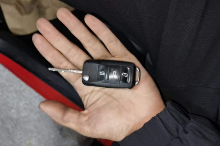 Used Skoda Rapid Spaceback 2016 Revised 1.6L Manual Chuanxing Edition Vehicle Key