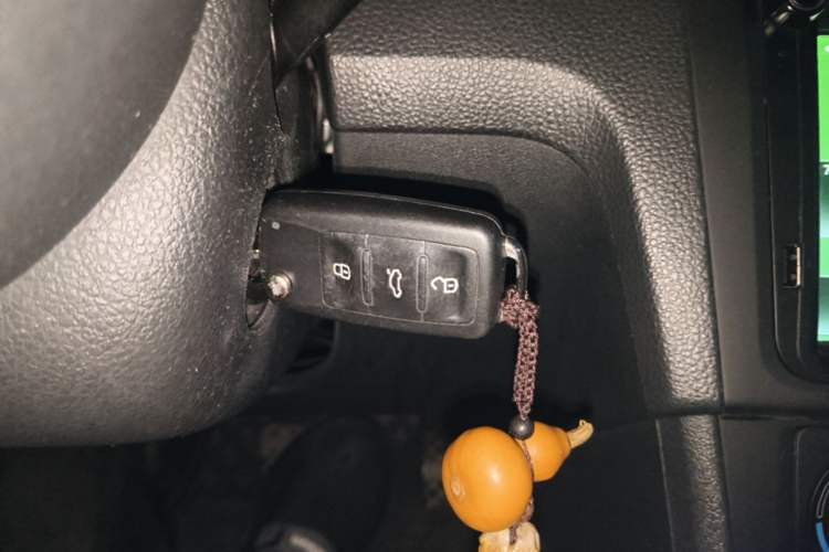 Used Skoda Rapid Spaceback 2016 Revised 1.6L Automatic Chuanxing Version Vehicle Key