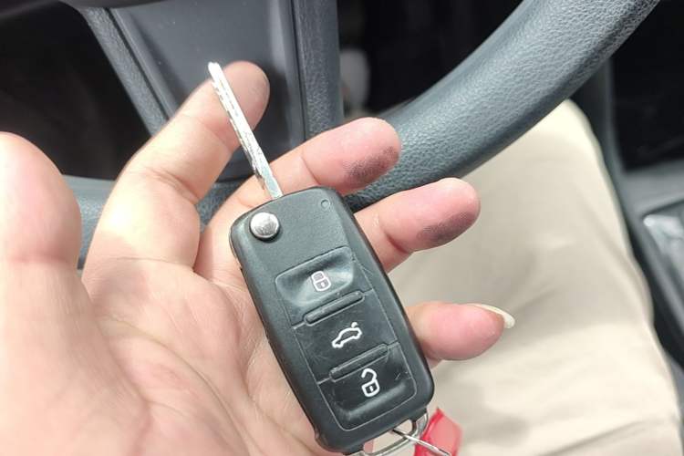 Used Skoda Rapid Spaceback 2016 Revised 1.6L Automatic Chuanxing Version Vehicle Key