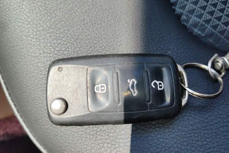 Used Skoda Rapid Spaceback 2016 Revised 1.6L Automatic Chuanxing Version Vehicle Key