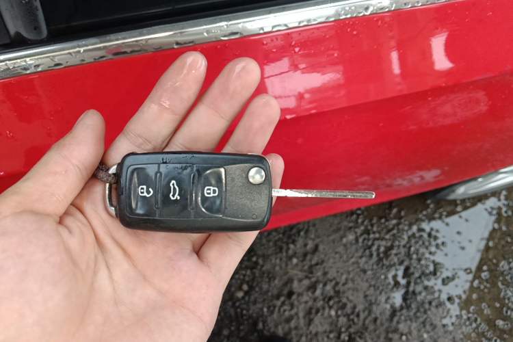 Used Skoda Rapid Spaceback 2016 1.6L Automatic Chuanxing Edition Vehicle Key