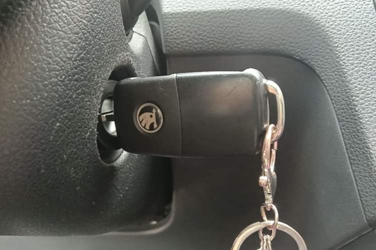 Used Skoda Rapid Spaceback 2016 Revised 1.6L Automatic Chuanxing Version Vehicle Key